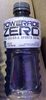 Zero grape zero calorie electrolyte enhanced sports drink - Product