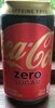 Coke Zero Sugar Caffine Free - Produit
