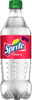 Naturally lemon lime & cherry flavored soda with - Product