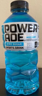 Powerade Mixed Berry Zero Sugar - Product