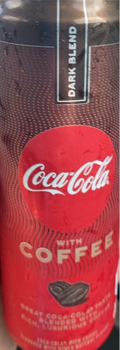Coca-Cola coffee - Product