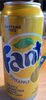 Pineapple flavored soda - Produit