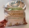 organic sea salt popcorn - Product