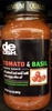 Delish, tomato & basil pasta sauce, tomato,basil - Product