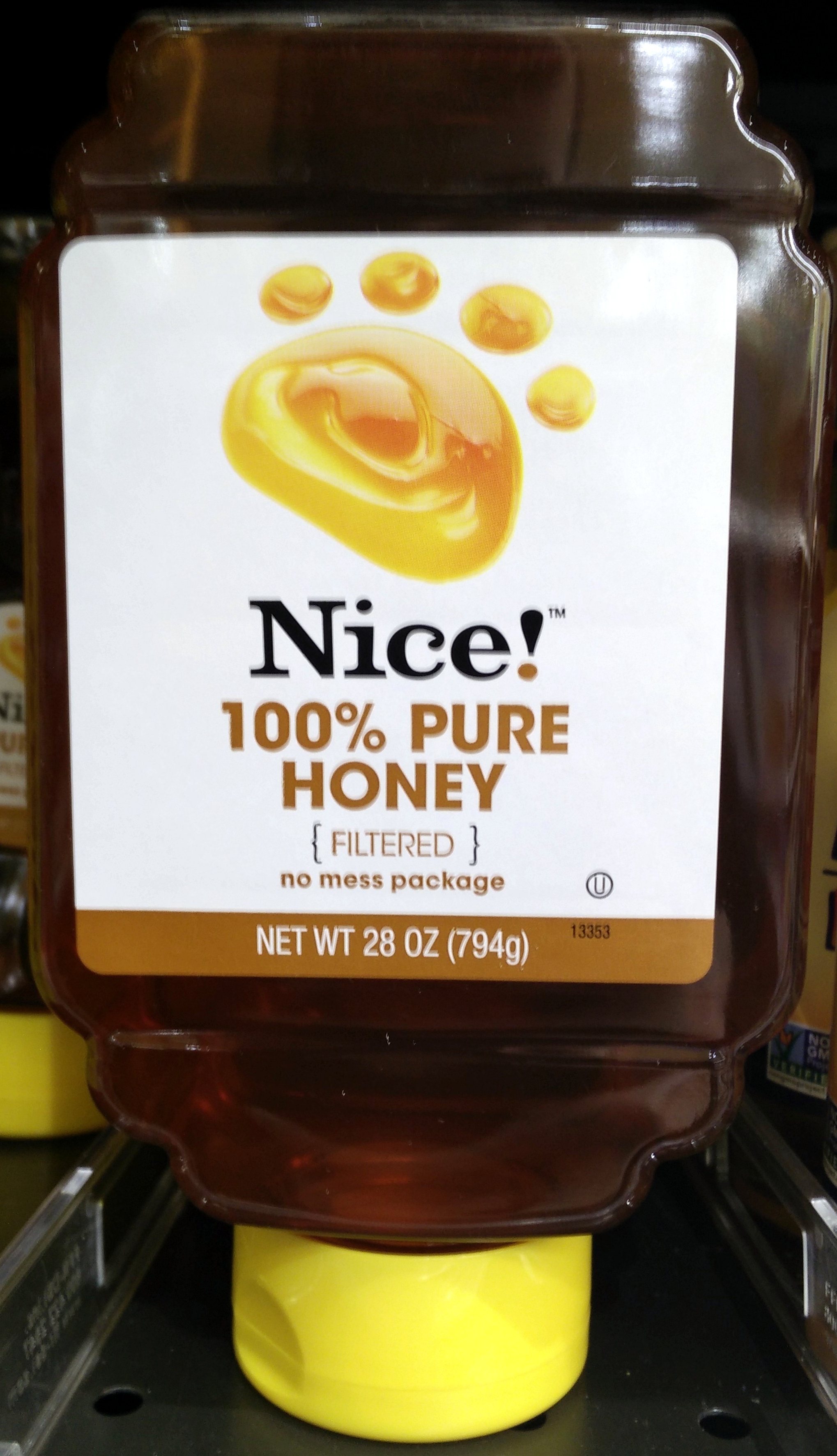 100% Pure Honey - Product