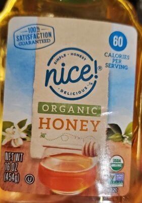 Nice! Organic Honey - Prodotto - fr