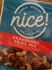 nice cranberry trail mix - Product