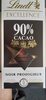 Lindt Excellence 90% Cacao - Produit