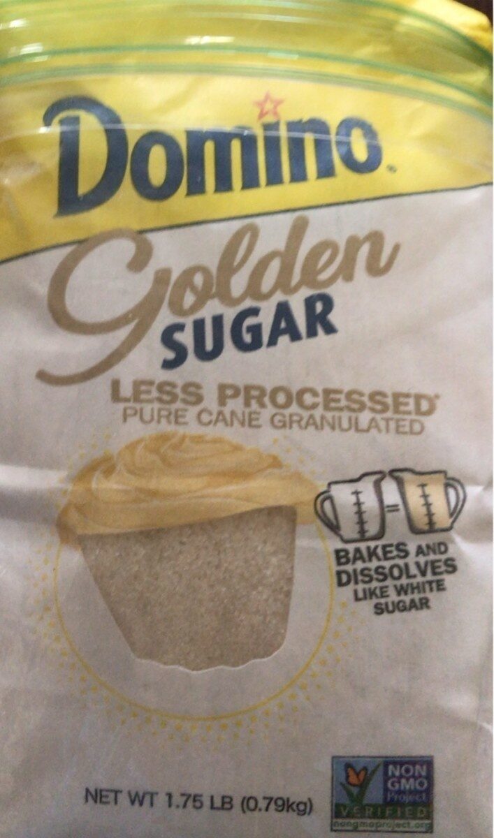 golden sugar - Product