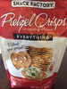 Thin, crunchy pretzel crackers - Product