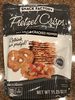 Sea salt & cracked pepper, thin, crunchy pretzel crackers - Product