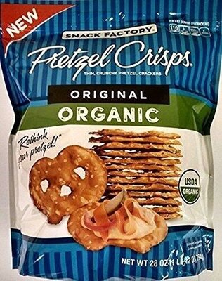 Original Organic Pretzel Crisps - Product