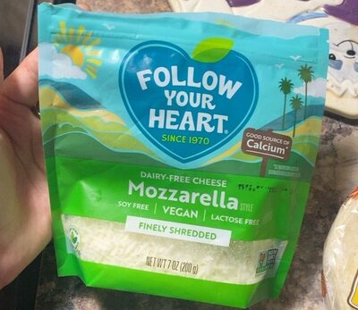 Mozarella Vegan Cheese - Product