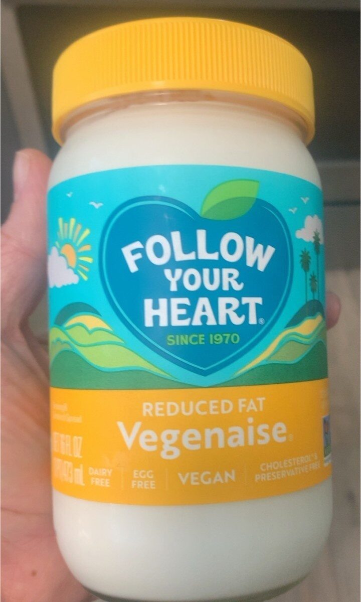 Reduced fat vegenaise - Product