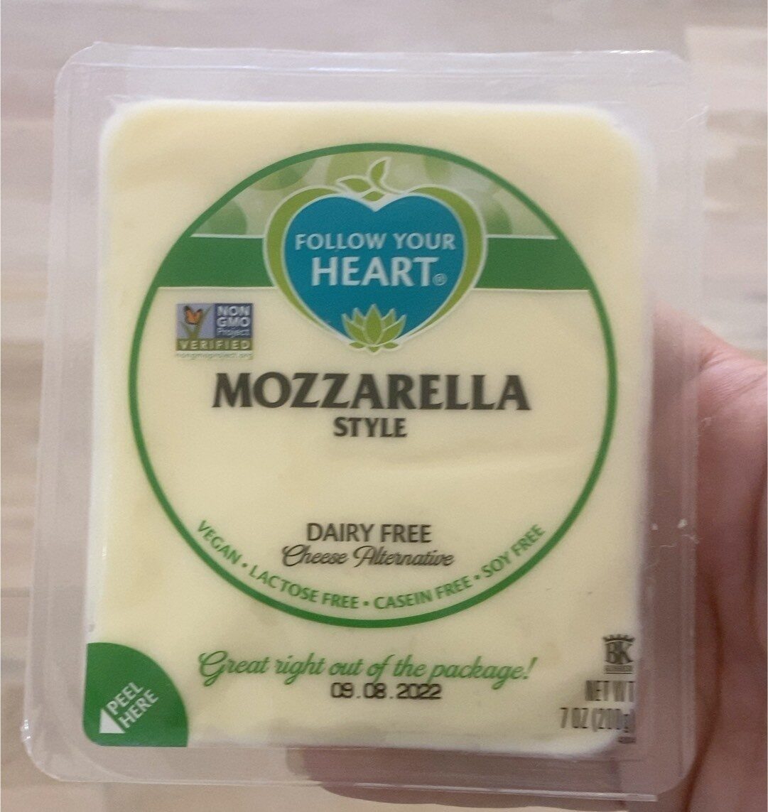 Mozzarella Cheese Alternative - Product