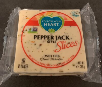 Pepper Jack Style - Slices - 4