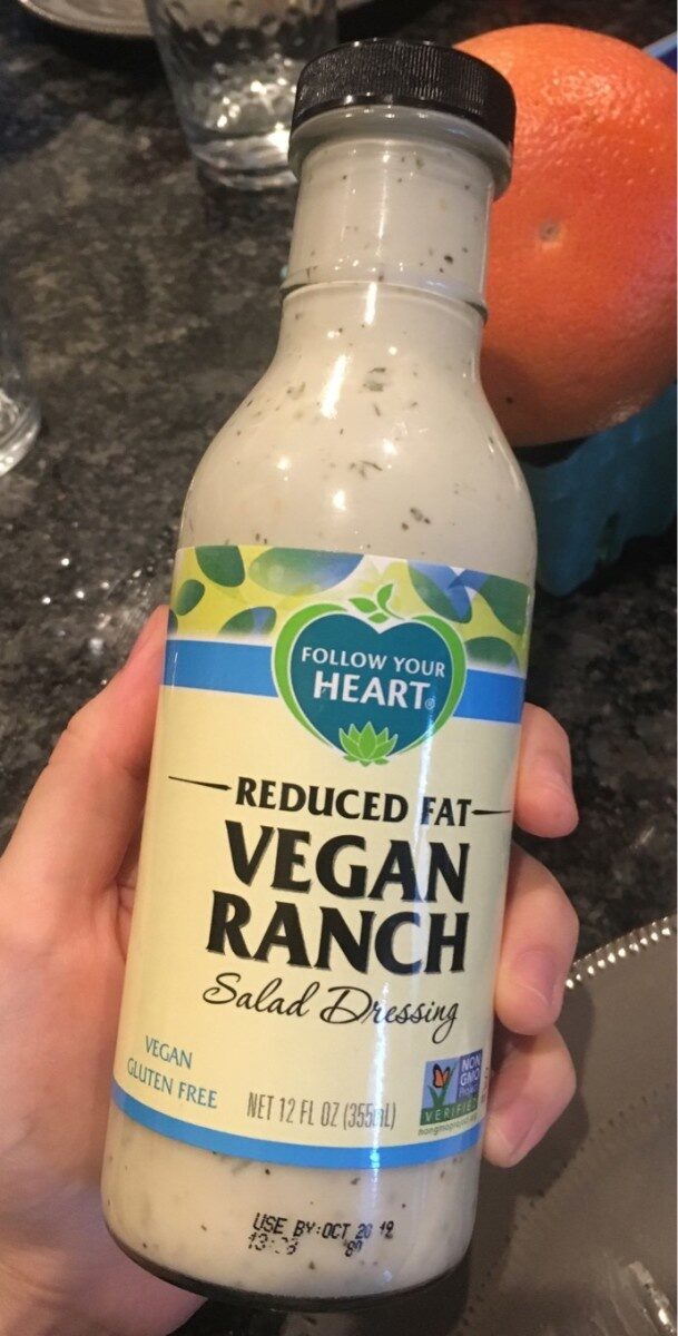 Vegan salad dressing, ranch - Product