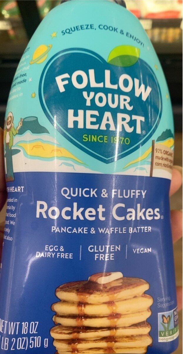 Rocket cakes - Product
