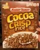 Sweetened cocoa crisp rice cereal - Product