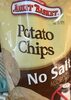 No salt potato chips - Produkt