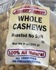 Whole cashews no salt - Producto