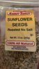 Sunflower seeds - Producto