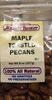 Maple Toasted Pecans - Producto