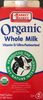 Organic Whole Milk - Product