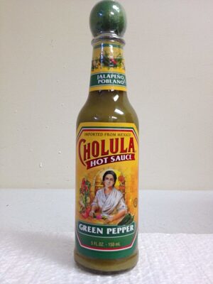 Green pepper hot sauce - Produkt - en