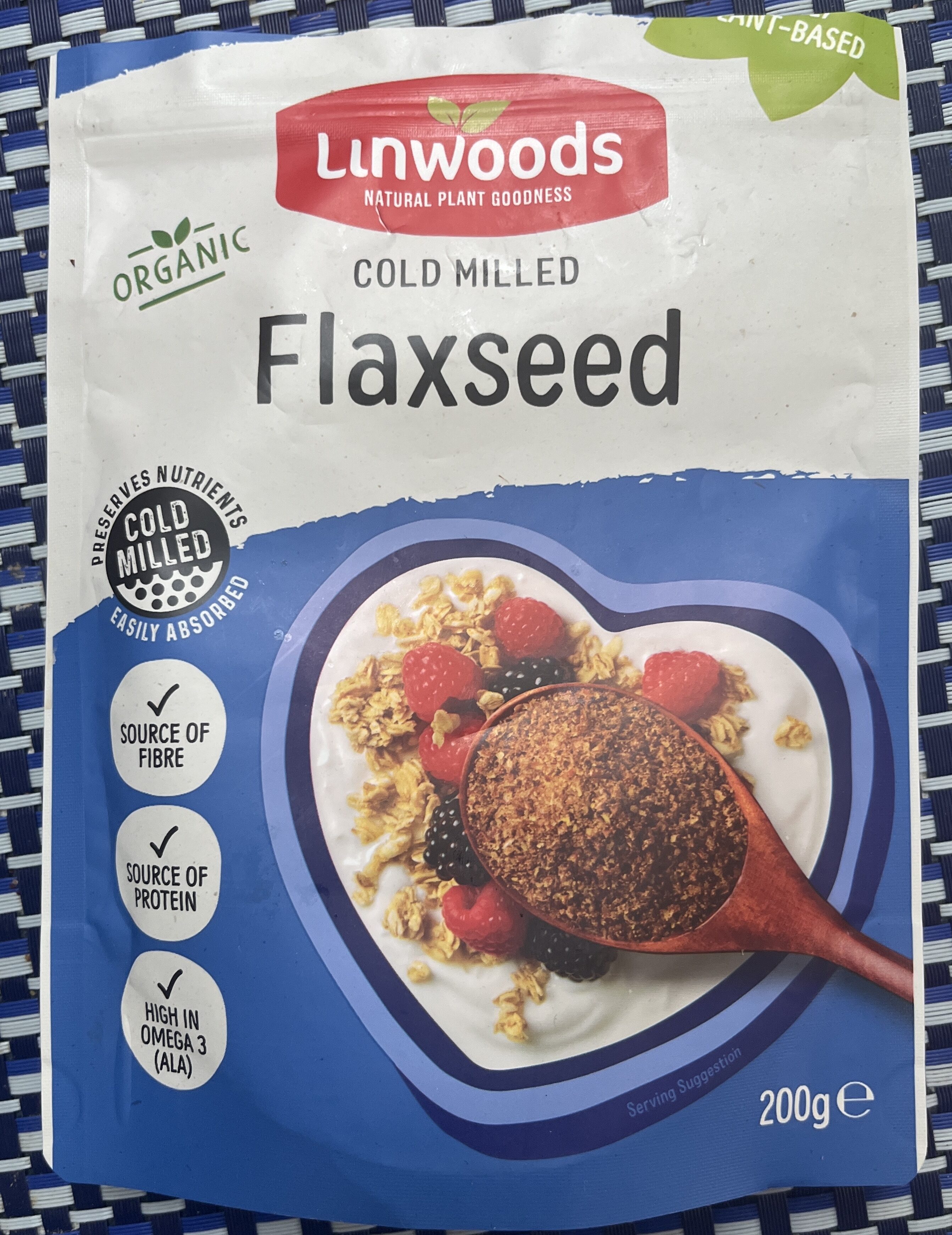 Cold milled flaxseed - Product