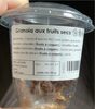 Granola aux fruits secs - Produkt