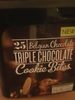 25 Belgian Chocolaté TRIPLE CHOCOLATE Cookie Bites - Product
