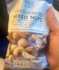 Roasted and salted mixed nuts - Product