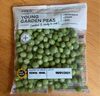 Young garden peas - Producte