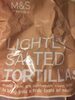 lightly salted tortillas - Product