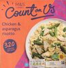 Chicken and asparagus risotto - Produit