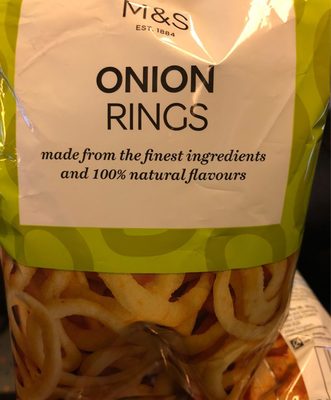 Onion Rings - Product - fr