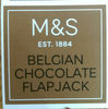 Belgian chocolate flapjack - Product