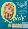 Crustless broccole tomato & cheese quiche - Product