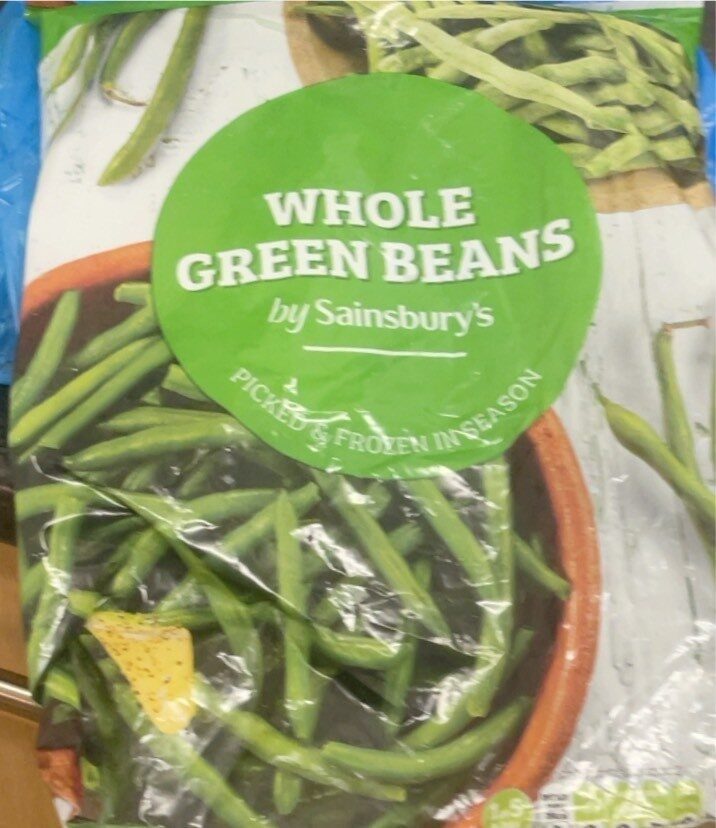 Whole green beans - Product