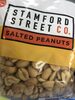 Salted peanuts - Product