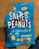 Salted peanuts - Producto