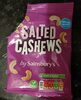 Salted cashews - نتاج