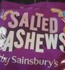 Salted Cashews - Producto
