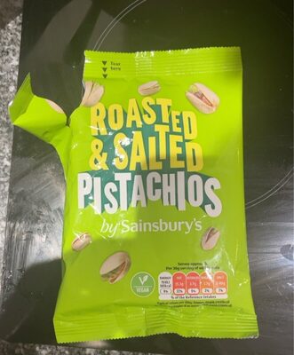 Roasted & Salted Pistachios - Product