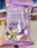 Peanuts raisins & milk chocolate - Product