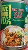 Red Thai style curry - Product