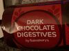 Dark chocolate Digestives - Producte