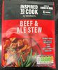 Beef & ale stew recipe mix - Produit