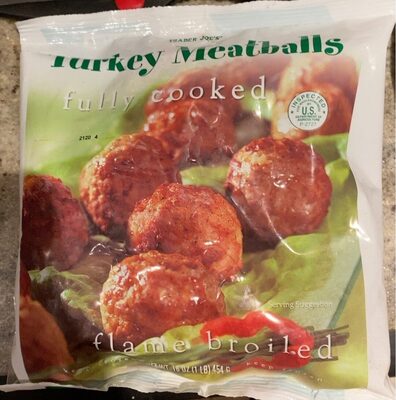 Turkey meatballs - Product